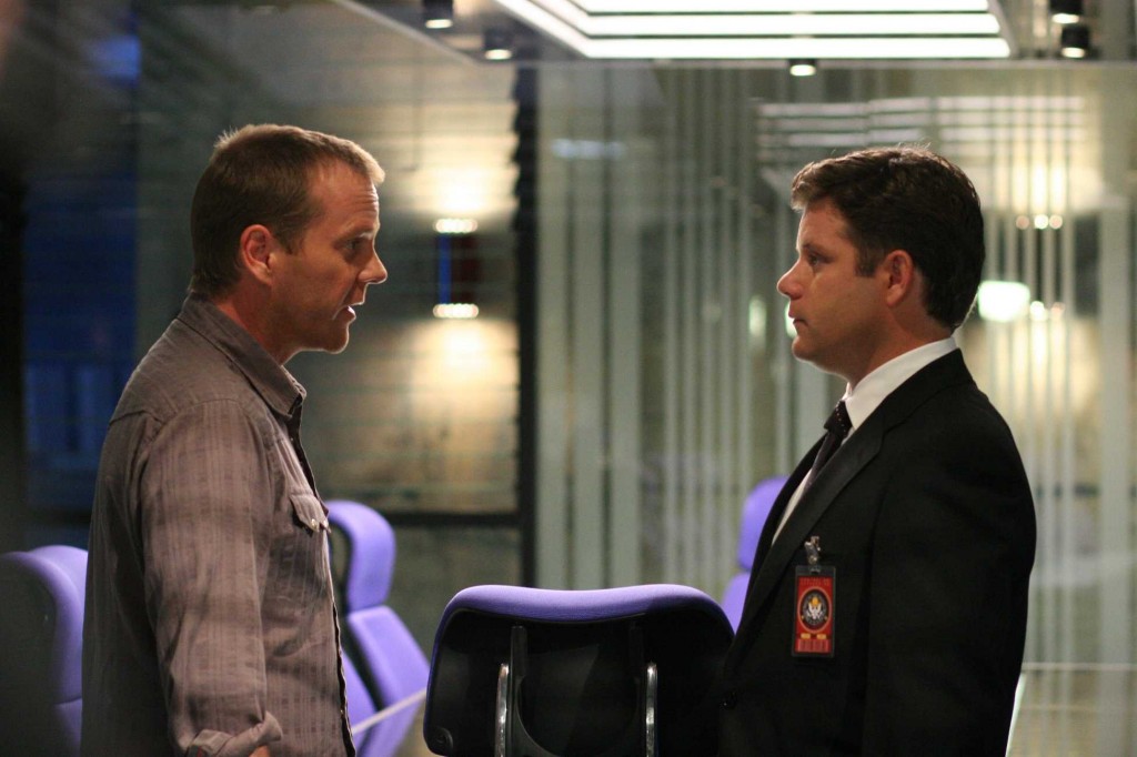 Jack Bauer and Lynn McGill work together in 24 Season 5 Episode 5