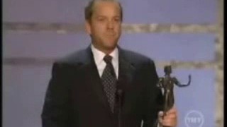 Kiefer Sutherland accepting SAG Award 2006