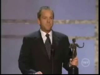 Kiefer Sutherland accepting SAG Award 2006