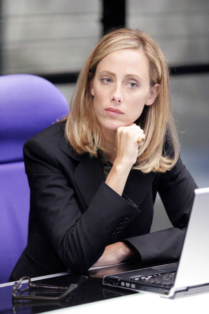 Kim Raver as Audrey Raines in 24 Season 5 Episode 6