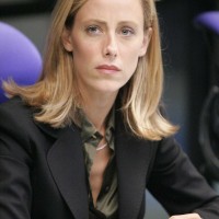 Kim Raver as Audrey Raines in CTU 24 Season 5 Episode 6