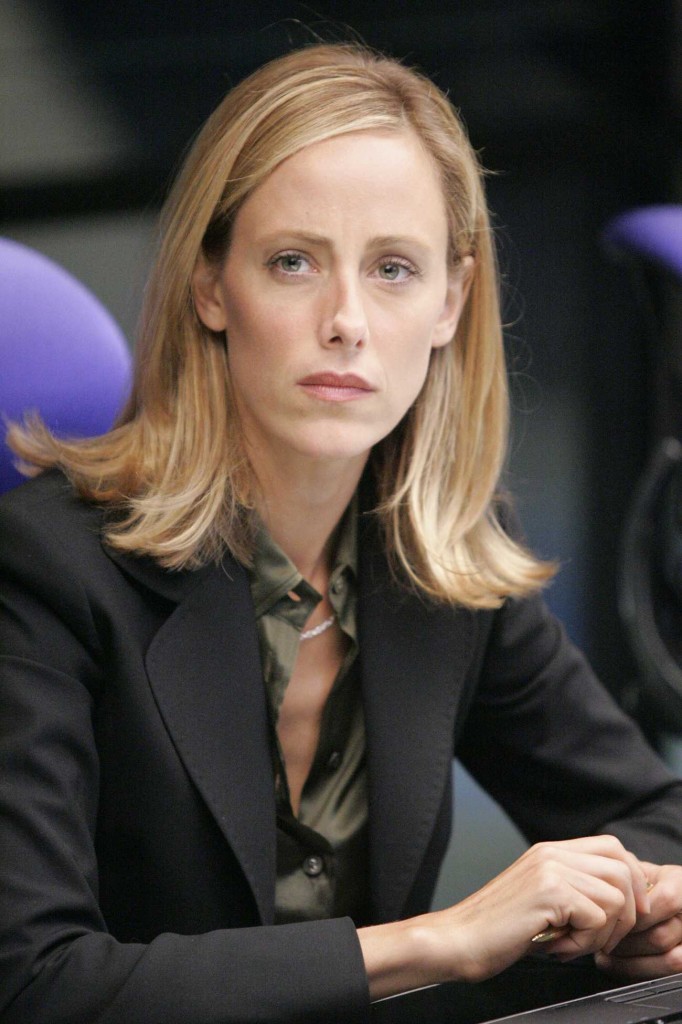 Kim Raver as Audrey Raines in CTU 24 Season 5 Episode 6