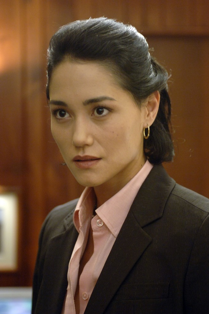 Sandrine Holt as Evelyn Martin in 24 Season 5 Episode 6