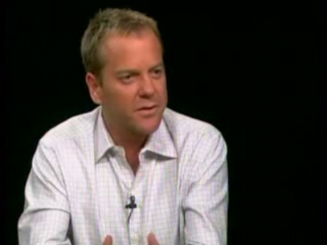 Kiefer Sutherland Charlie Rose interview 24 Season 5