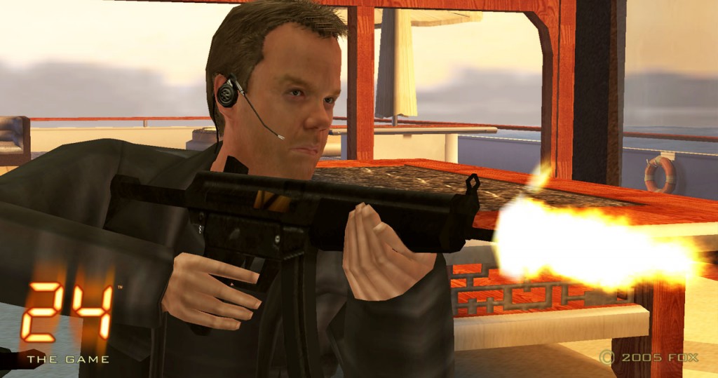 Jack Bauer in 24: The Game