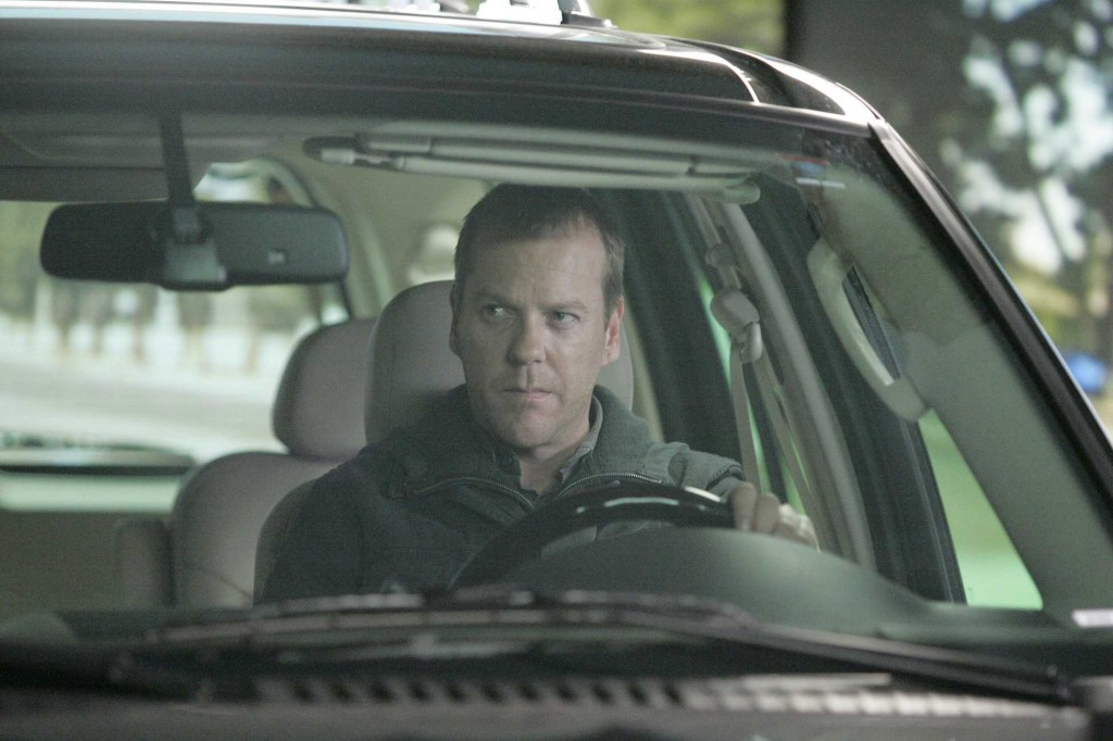 Jack Bauer follows a lead in 24 Season 5 Episode 9