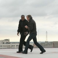 Jack Bauer and Curtis Manning team up in 24 Season 5 Episode 7