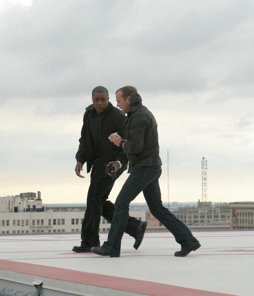 Jack Bauer and Curtis Manning team up in 24 Season 5 Episode 7