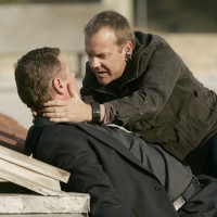 Jack Bauer tries to save James Nathanson in 24 Season 5 Episode 9