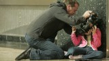 Jack Bauer rescues a little girl exposed to sentox gas in 24 Season 5 Episode 8