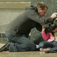 Jack Bauer rescues a little girl exposed to sentox gas in 24 Season 5 Episode 8