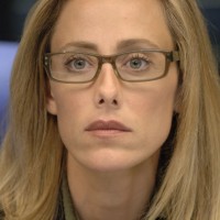 Kim Raver as Audrey Raines in 24 Season 5 Episode 8