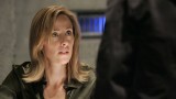 Audrey Raines is interrogated in 24 Season 5 Episode 15