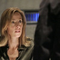 Audrey Raines is interrogated in 24 Season 5 Episode 15