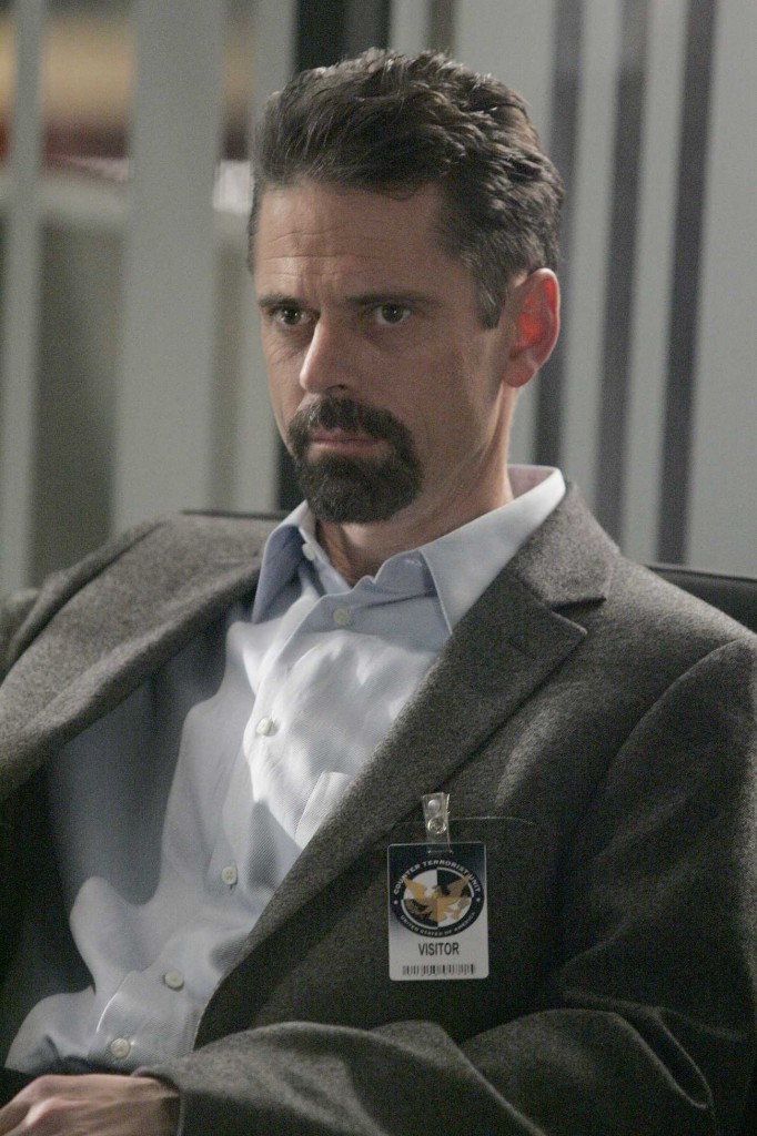 C. Thomas Howell as Barry Landes in 24 Season 5 Episode 12