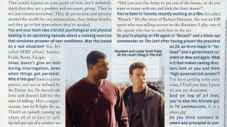 Dennis Haysbert in TV Guide Magazine March 2006