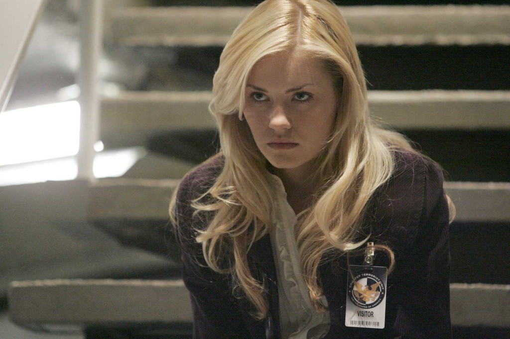 Elisha Cuthbert as Kim Bauer in 24 Season 5 Episode 12