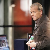 Jack Bauer inside CTU in 24 Season 5 Episode 12