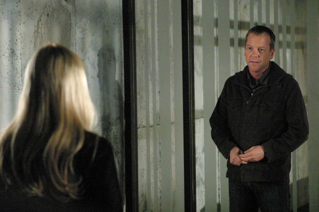 Jack Bauer reunites with his daughter in 24 Season 5 Episode 12