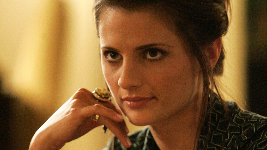 Stana Katic guest stars as Collette Stenger in 24 Season 5 Episode 14