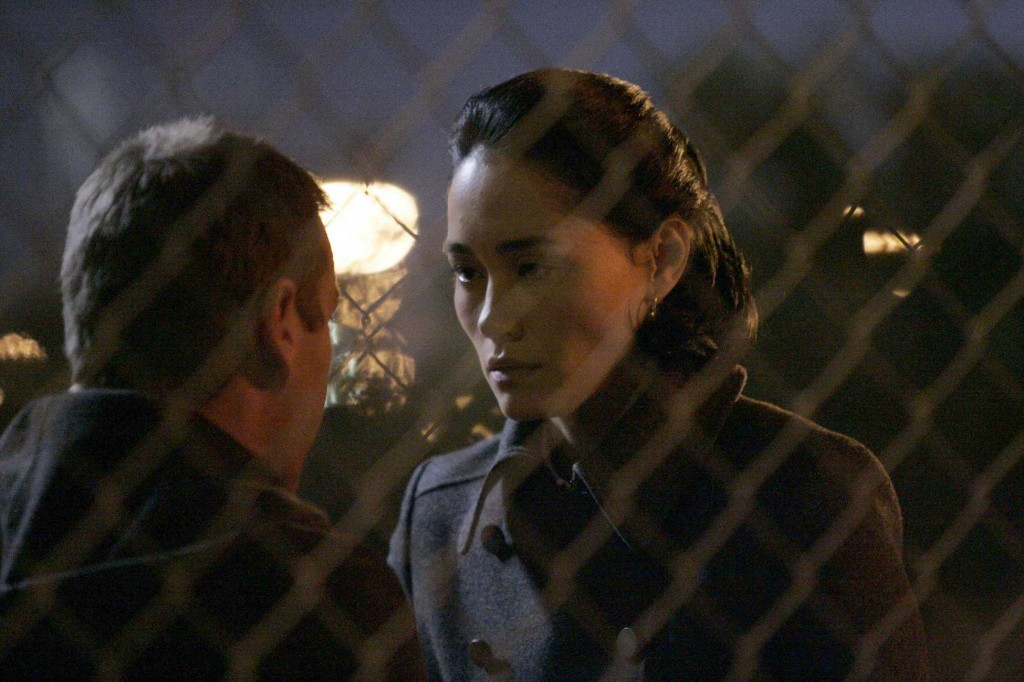 Jack Bauer speaks to Evelyn Martin 24 Season 5