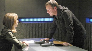 Jack Bauer interrogates Audrey Raines