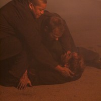 Jack Bauer and Curtis Manning capture Bierko in 24 Season 5 Episode 16