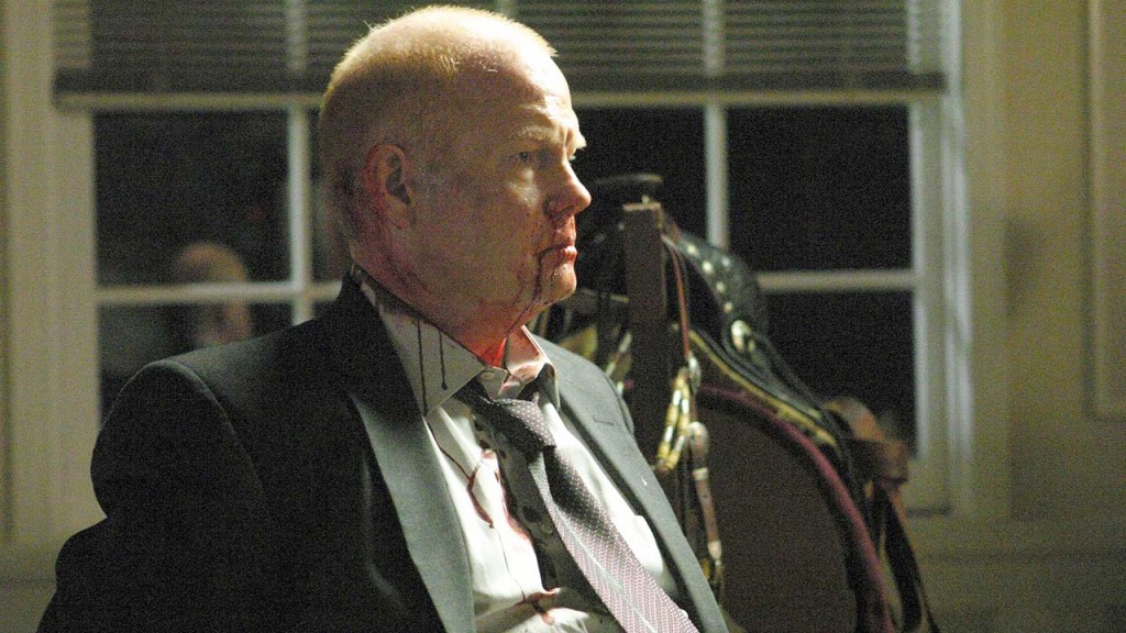 Aaron Pierce (Glenn Morshower) withstands torture in 24 Season 5 Episode 22