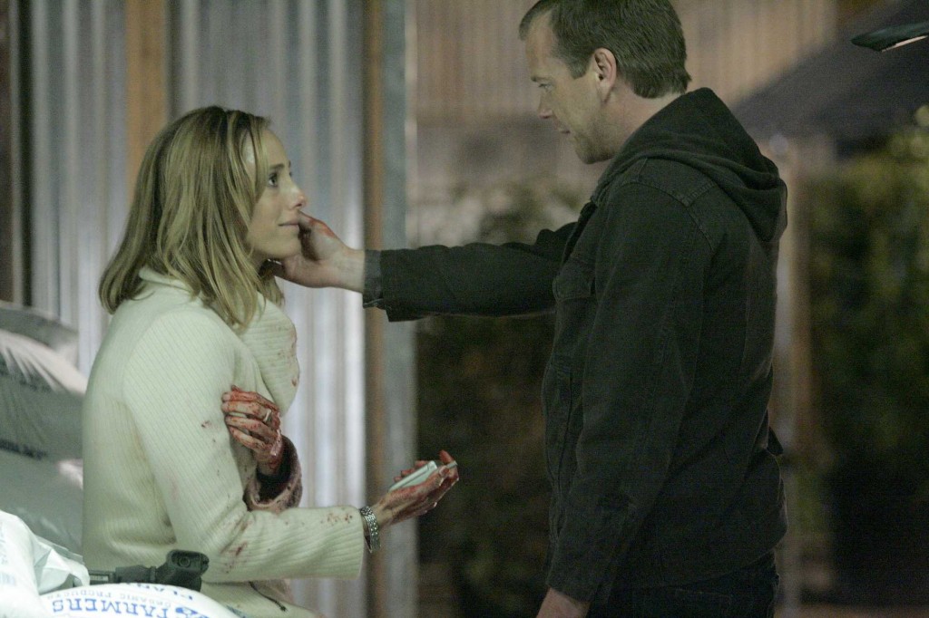 Jack Bauer assures Audrey in 24 Season 5 Episode 19