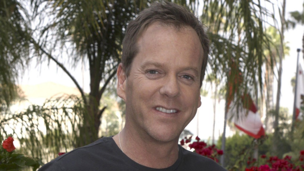 Kiefer Sutherland photoshoot