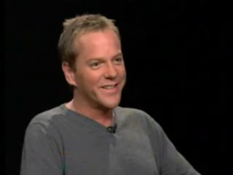 Kiefer Sutherland 24 Season 5 Finale Charlie Rose