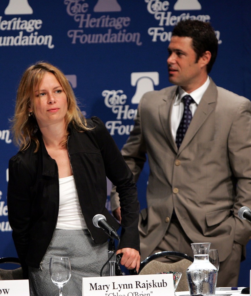 Carlos Bernard and Mary Lynn Rajskub - Cast of "24" Discuss Fact Vs. Fiction In War On Terror