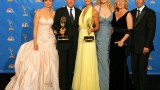 Cast of 24 Backstage After Winning Outstanding Drama Series at 2006 Emmy Awards