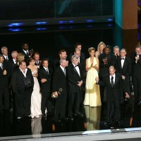 Cast of 24 Accepts Award for Outstanding Drama Series at 2006 Emmy Awards