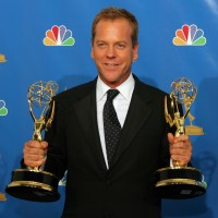 Kiefer Sutherland winner of two Emmy awards