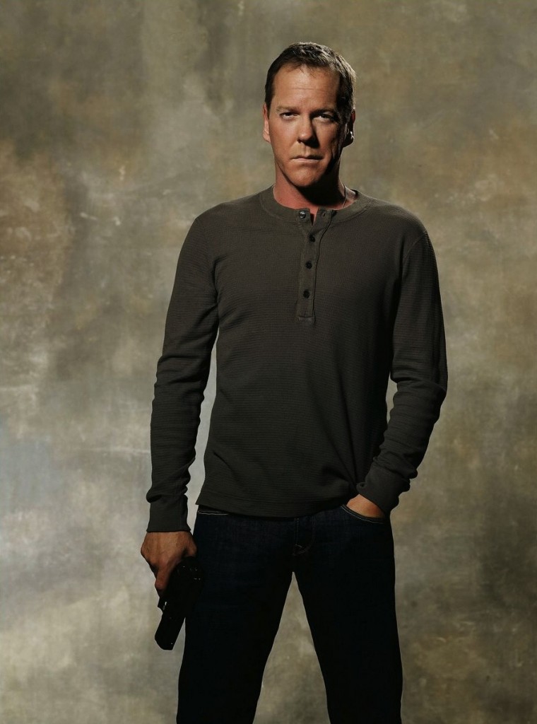 Kiefer Sutherland as Jack Bauer 24 Season 6 Cast Photo