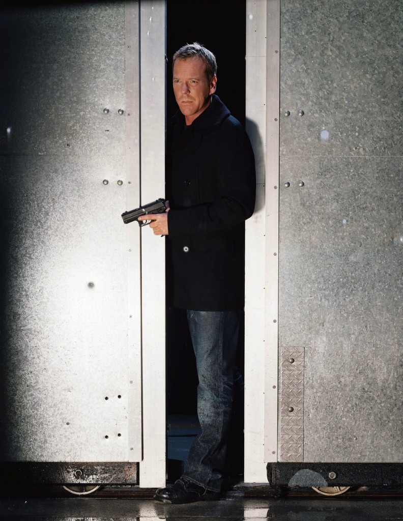 Kiefer Sutherland as Jack Bauer 24 Season 6 Cast Promotional Photo