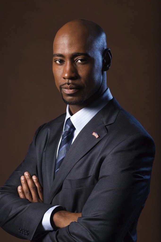 D.B. Woodside as Wayne Palmer 24 Season 6 Cast Photo