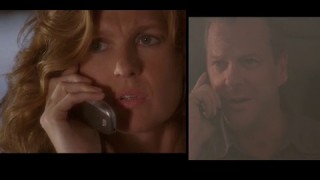 24 Season 5 Deleted Scene Jack Abducts Derek and Calls Diane