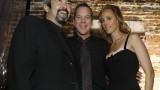 Jon Cassar Kiefer Sutherland and Kim Raver at 24 Season 5 DVD Launch Party