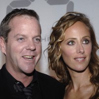 Kiefer Sutherland and Kim Raver at 24 Season 5 DVD Launch Party