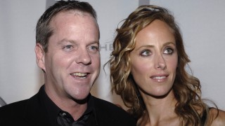 Kiefer Sutherland and Kim Raver at 24 Season 5 DVD Launch Party