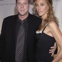Kiefer Sutherland and Kim Raver at 24 Season 5 DVD Launch Party