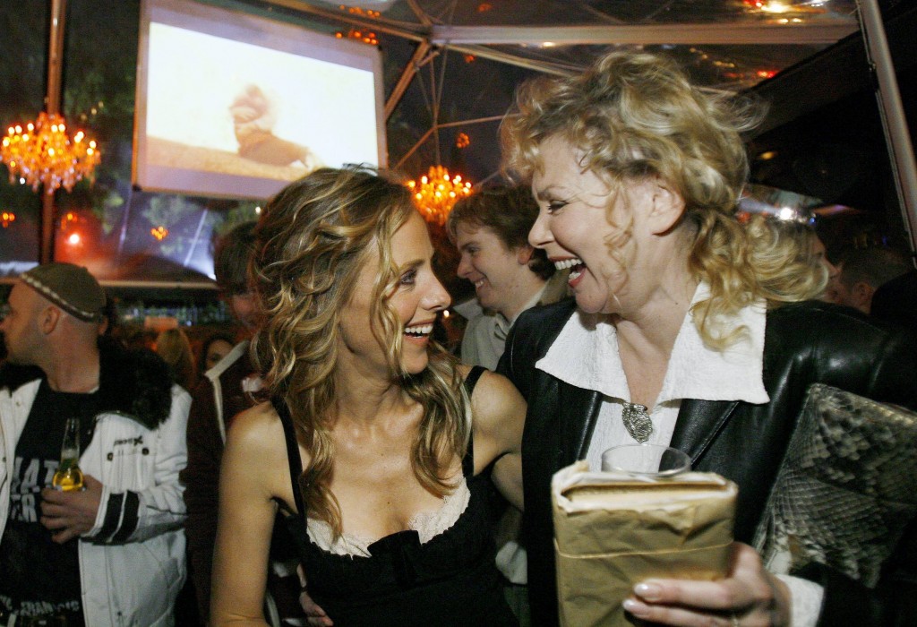Kim Raver and Jean Smart at 24 Season 5 DVD Launch Party
