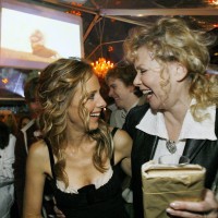 Kim Raver and Jean Smart at 24 Season 5 DVD Launch Party