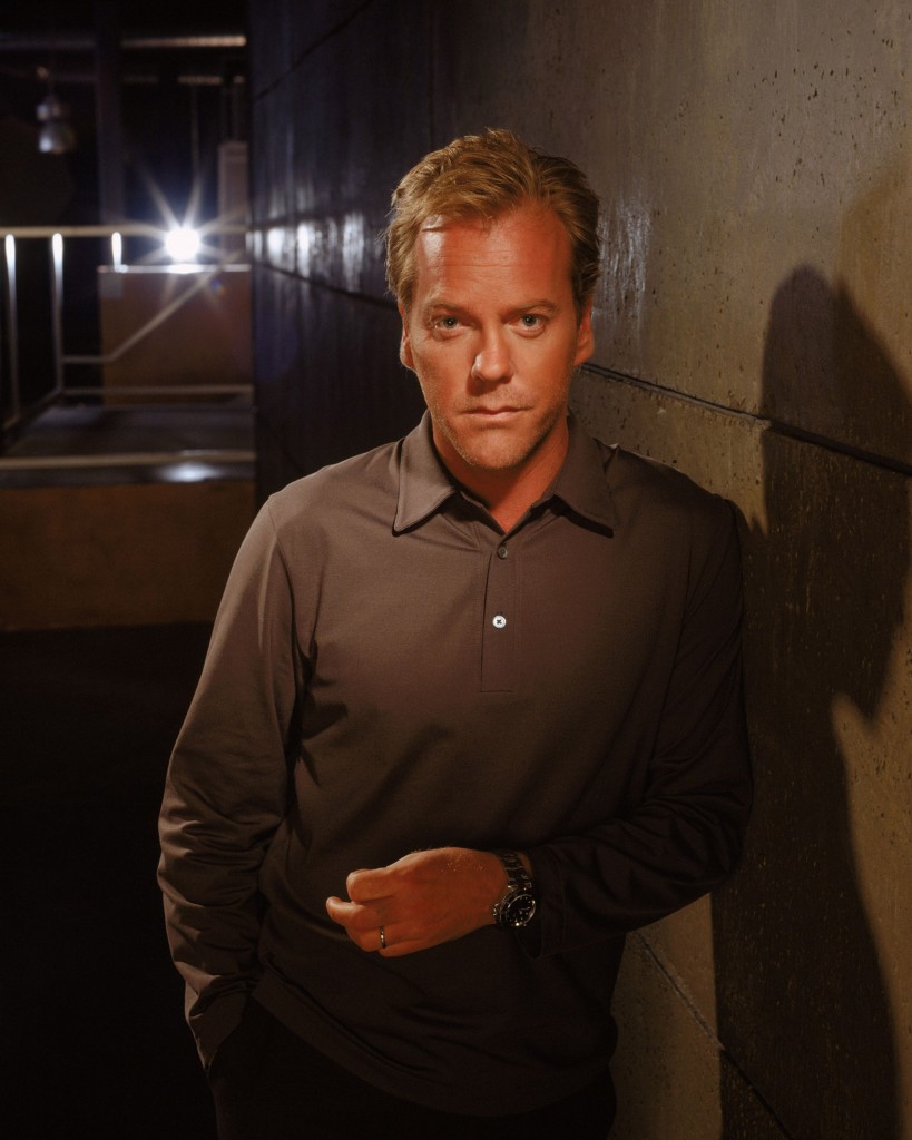 Kiefer Sutherland 24 Season 1 Promo Pic