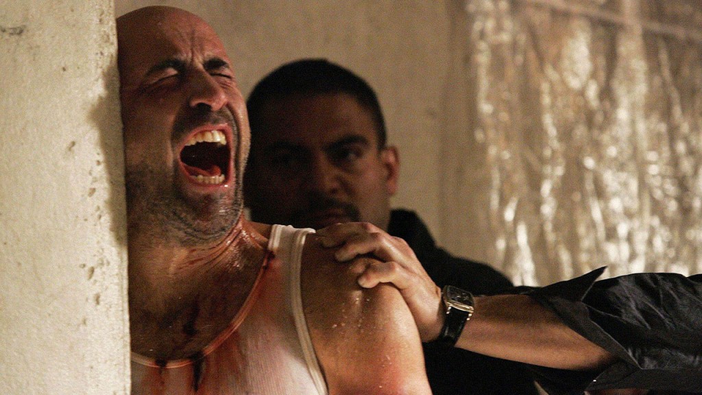 Morris O'Brian (Carlo Rota) is tortured in 24 Season 6 Episode 8