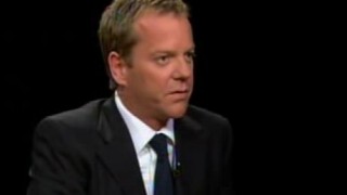 Kiefer Sutherland on Charlie Rose 2007