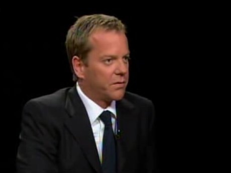 Kiefer Sutherland on Charlie Rose 2007