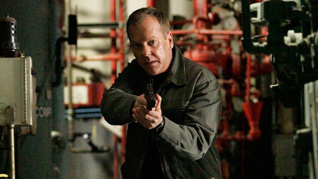 Jack Bauer hunts Fayed in 24 Season 6 Episode 17